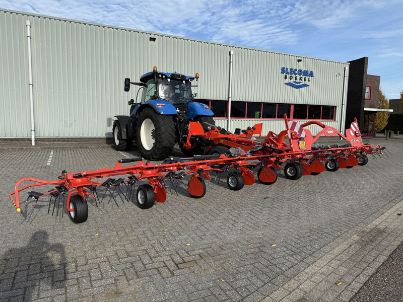 Kuhn GF10803T Schudder - Tedder/ Rake: picture 5 Kuhn GF10803T Schudder - Tedder/ Rake: picture 5
