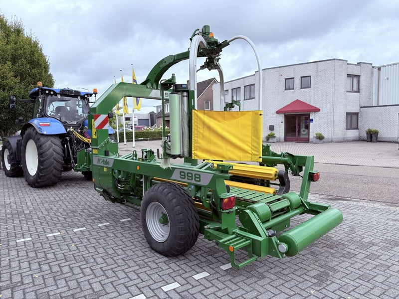 Mc Hale 998 Balenwikkelaar - Bale wrapper: picture 2 Mc Hale 998 Balenwikkelaar - Bale wrapper: picture 2