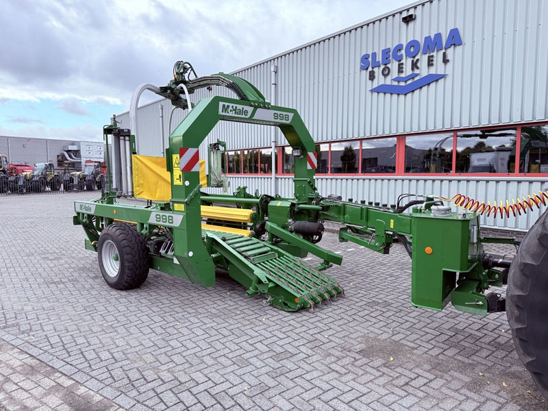 Mc Hale 998 Balenwikkelaar - Bale wrapper: picture 4 Mc Hale 998 Balenwikkelaar - Bale wrapper: picture 4