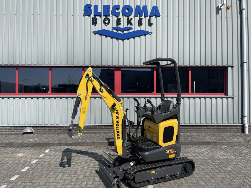 New Holland E12D Minigraver - Mini excavator: picture 1 New Holland E12D Minigraver - Mini excavator: picture 1
