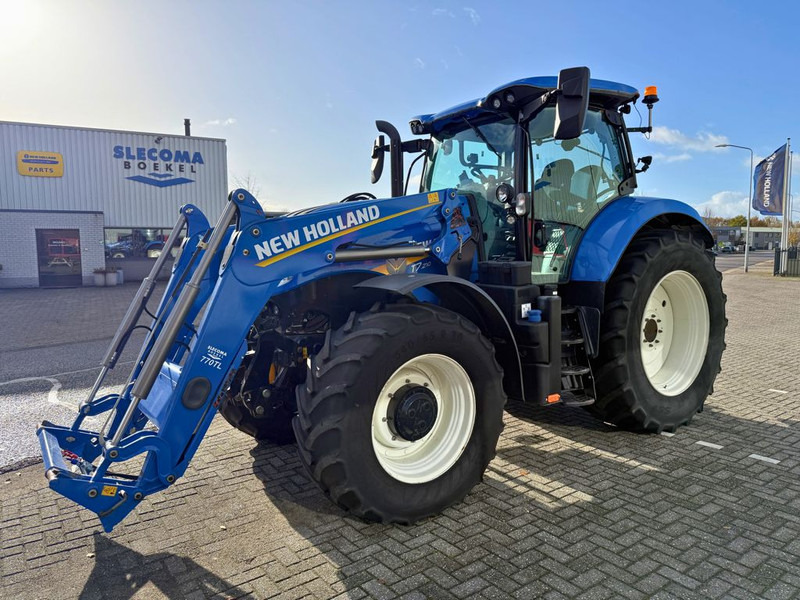 New Holland T7.210 AC Stage V + TL770 Voorlader - Farm tractor: picture 1 New Holland T7.210 AC Stage V + TL770 Voorlader - Farm tractor: picture 1