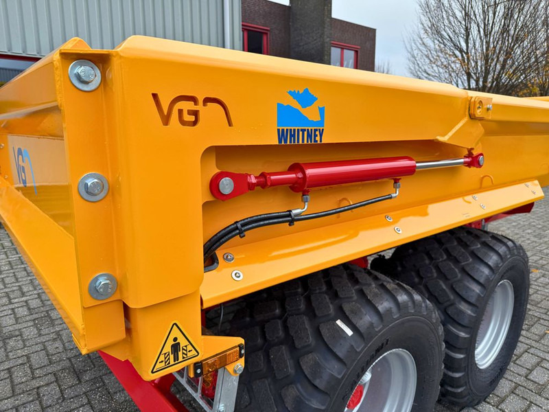 Farm trailer VGM Whitney 10 Zandkipper: picture 8 Farm trailer VGM Whitney 10 Zandkipper: picture 8