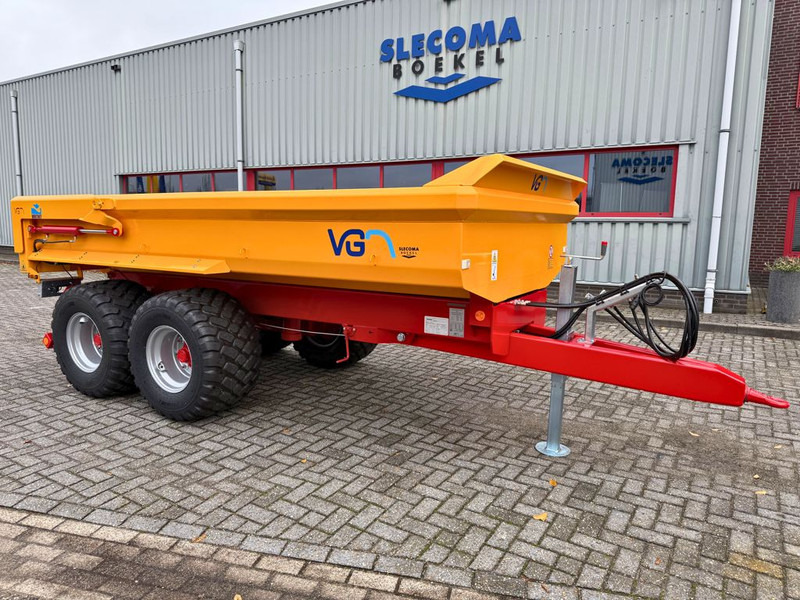 VGM Whitney 10 Zandkipper - Farm trailer: picture 4 VGM Whitney 10 Zandkipper - Farm trailer: picture 4