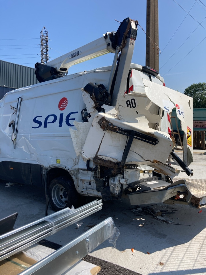 IVECO DAILY FOURGON  50C18 - Truck mounted aerial platform: picture 5 IVECO DAILY FOURGON  50C18 - Truck mounted aerial platform: picture 5