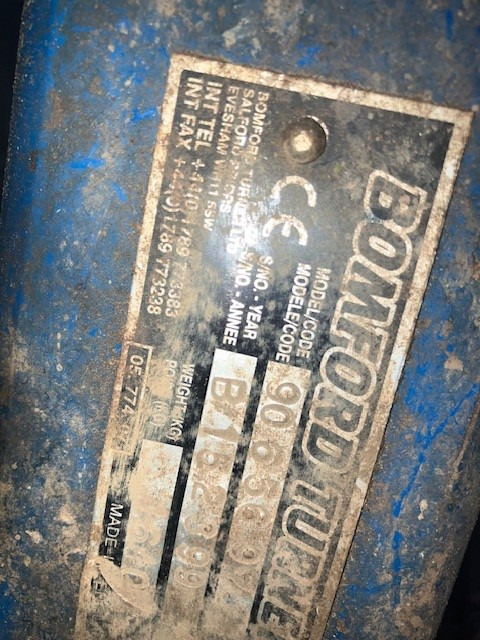 BOMFORD FALCON 5.5 - Boom mower: picture 3 BOMFORD FALCON 5.5 - Boom mower: picture 3