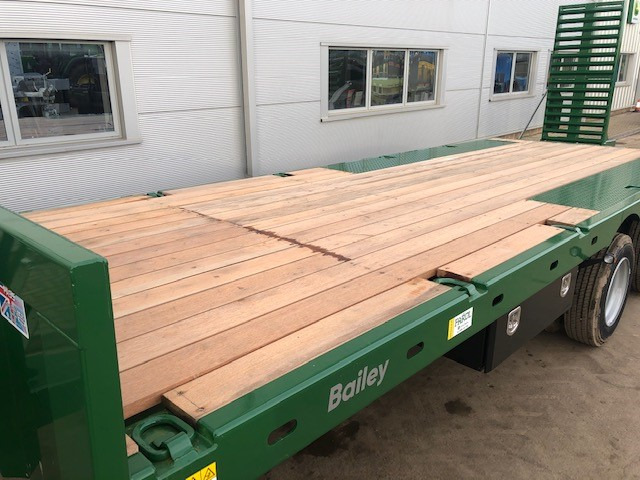 Bailey LOW 20 - Farm trailer: picture 4 Bailey LOW 20 - Farm trailer: picture 4