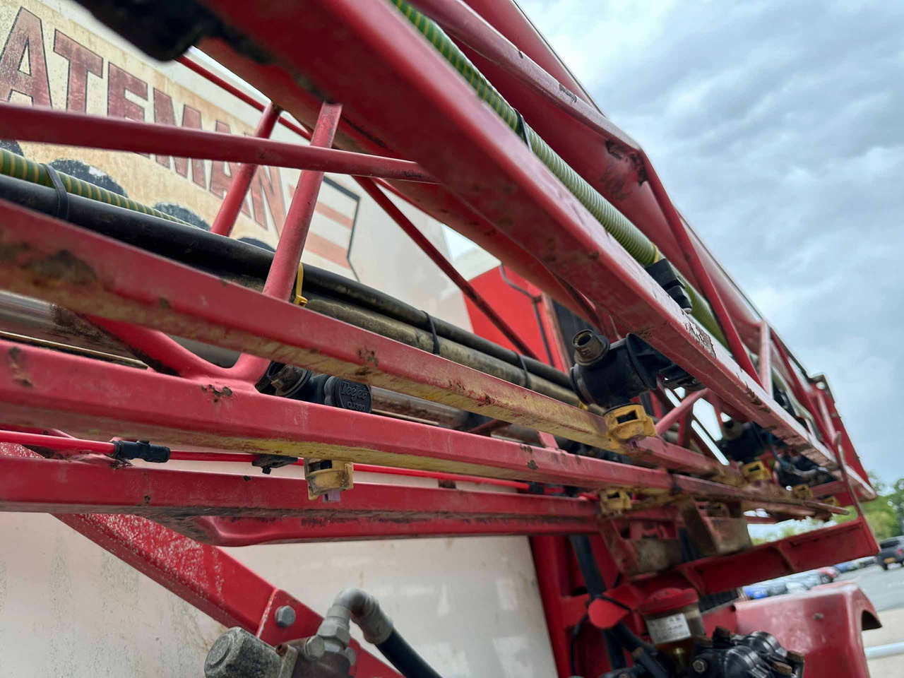 Sprayer Bateman RB25: picture 7