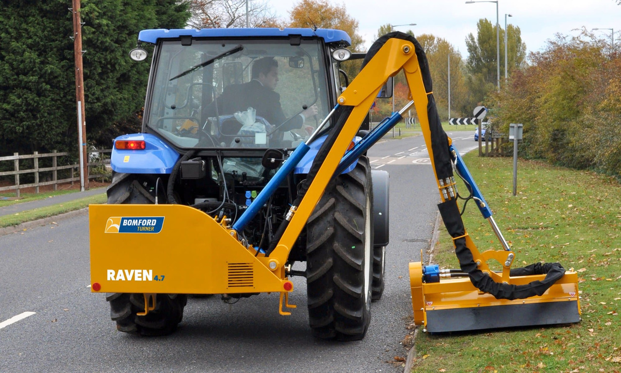 Bomford RAVEN 4.7 - Boom mower: picture 1 Bomford RAVEN 4.7 - Boom mower: picture 1
