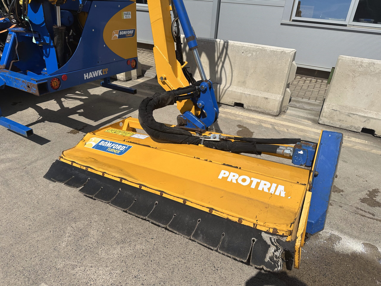 Bomford Turner Hawk 6.5P - Boom mower: picture 5 Bomford Turner Hawk 6.5P - Boom mower: picture 5