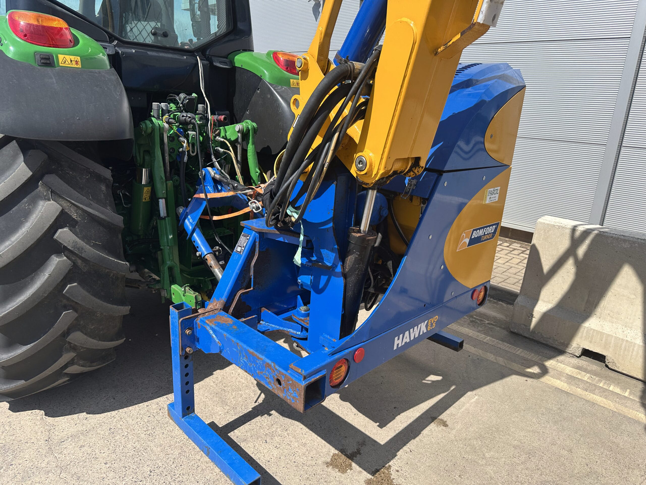Bomford Turner Hawk 6.5P - Boom mower: picture 2 Bomford Turner Hawk 6.5P - Boom mower: picture 2