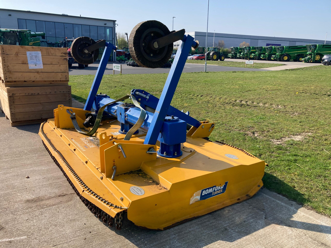 Bomford Turner Triblade3000 - Flail mower/ Mulcher: picture 5 Bomford Turner Triblade3000 - Flail mower/ Mulcher: picture 5