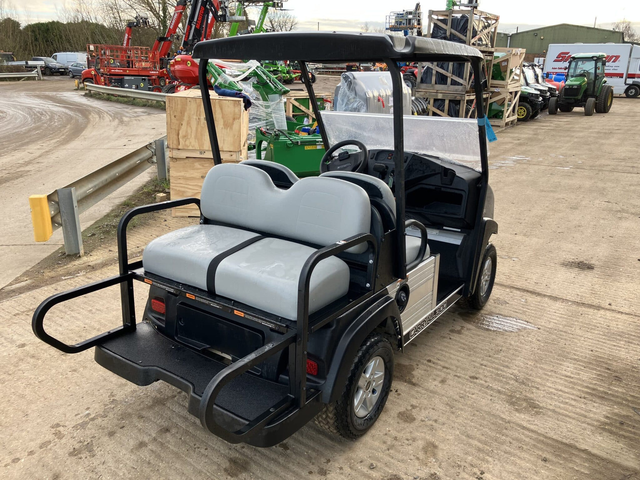 Side-by-side/ ATV Club Car Carryall 300 w/ 4 Seat Conversion: picture 7