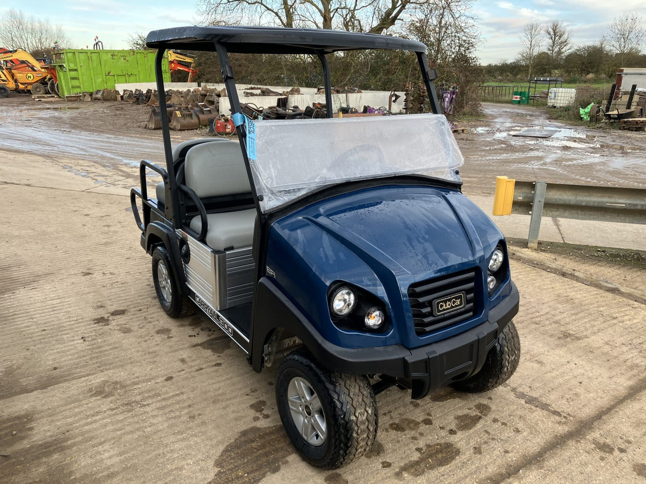 Side-by-side/ ATV Club Car Carryall 300 w/ 4 Seat Conversion: picture 8