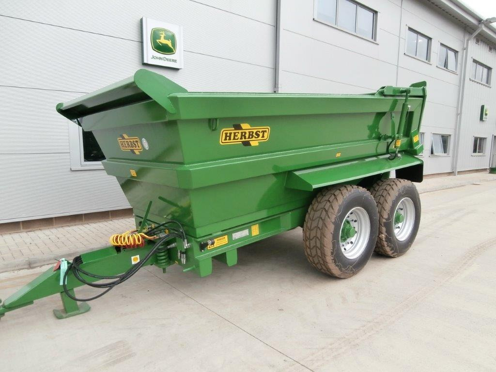 Herbst 14T Dump - Farm trailer: picture 1 Herbst 14T Dump - Farm trailer: picture 1