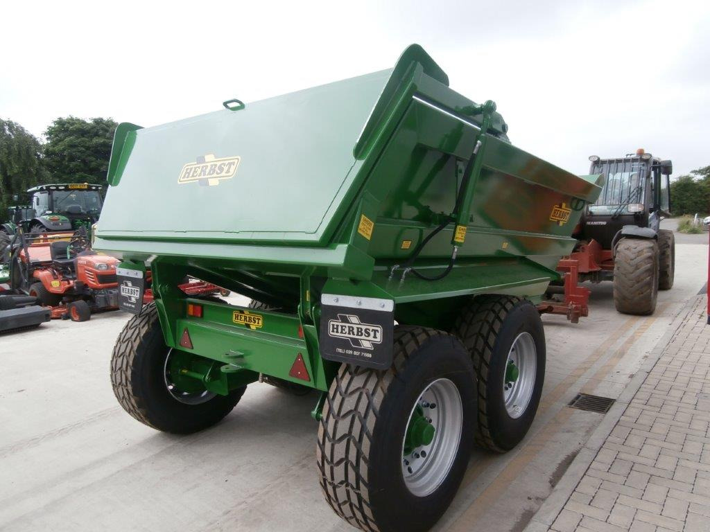 Herbst 14T Dump - Farm trailer: picture 5 Herbst 14T Dump - Farm trailer: picture 5