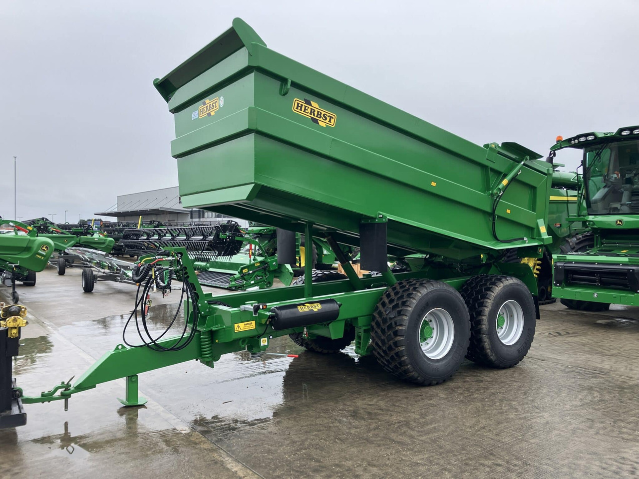 Herbst 20T Dump Trailer - Farm trailer: picture 1 Herbst 20T Dump Trailer - Farm trailer: picture 1