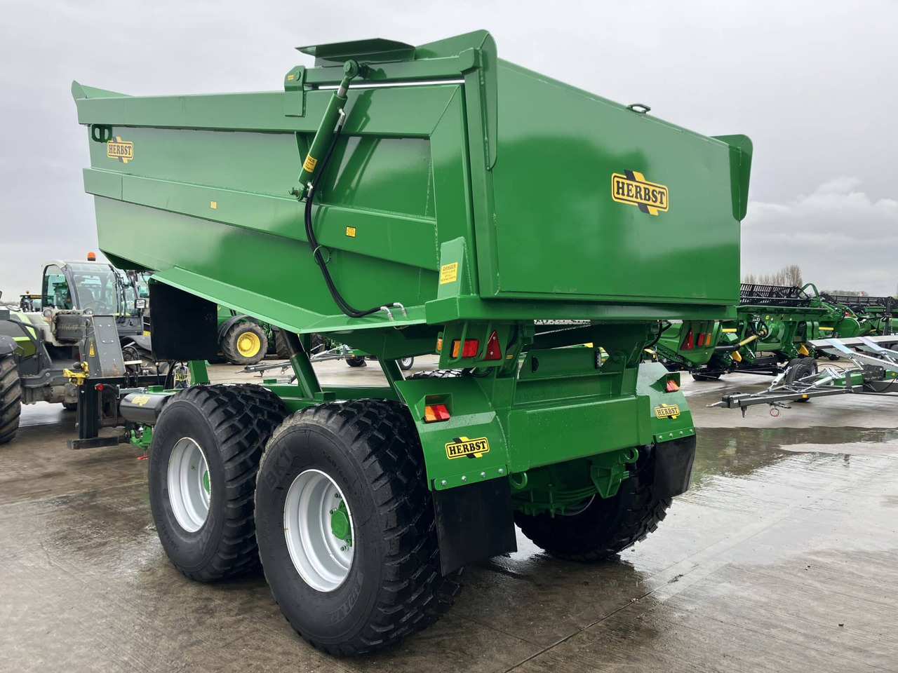 Herbst 20T Dump Trailer - Farm trailer: picture 3 Herbst 20T Dump Trailer - Farm trailer: picture 3