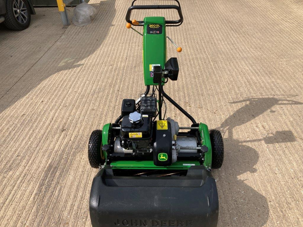 John Deere 260SL pedestrian Tees mower - Garden mower: picture 4 John Deere 260SL pedestrian Tees mower - Garden mower: picture 4