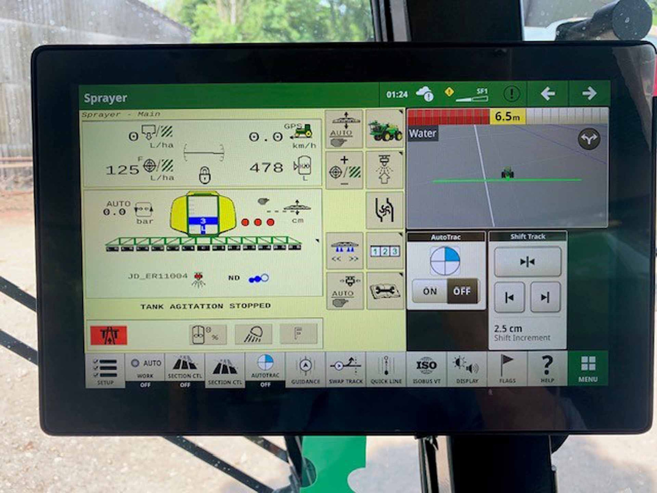 Sprayer John Deere 340M: picture 16