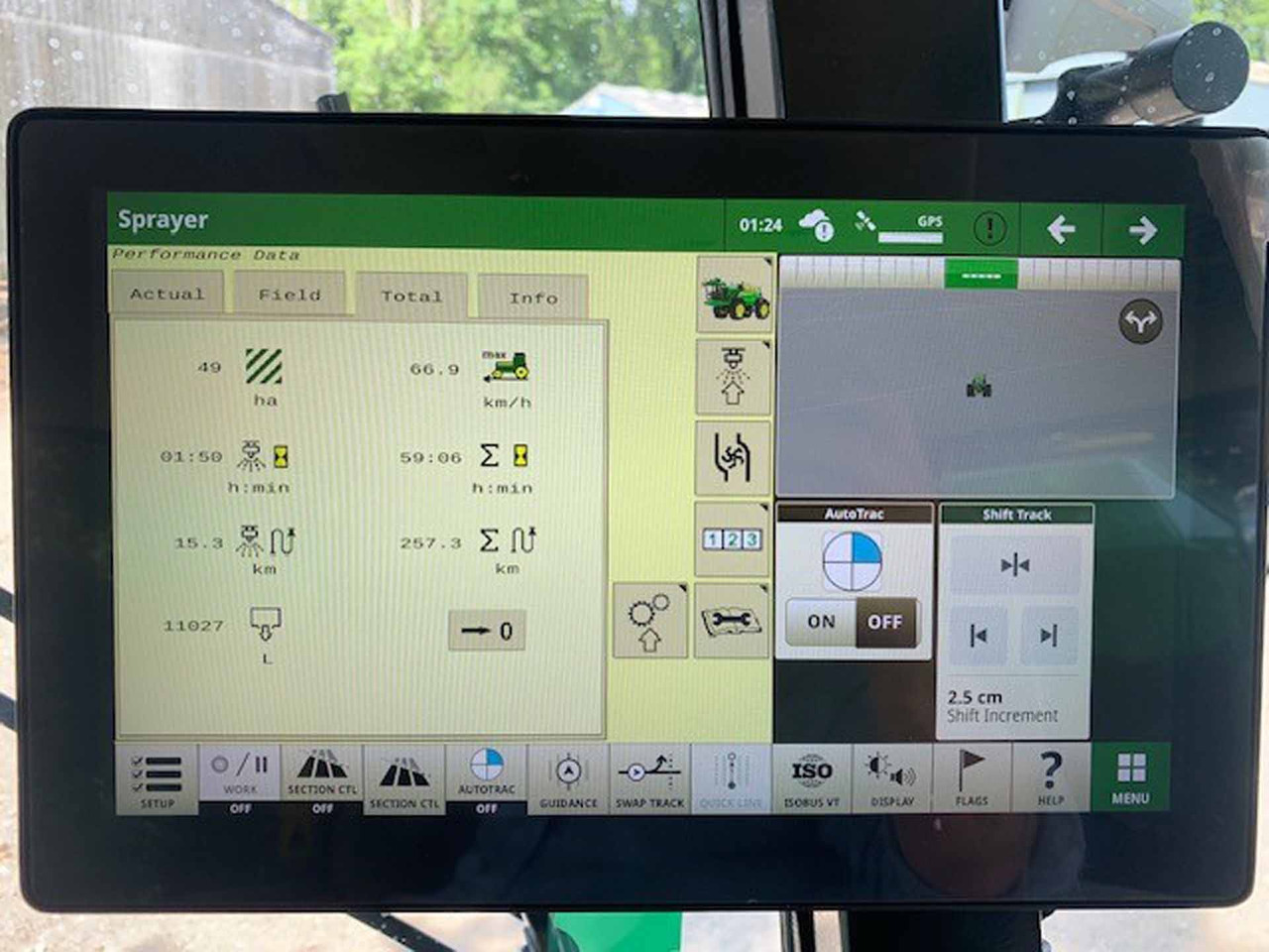 Sprayer John Deere 340M: picture 15