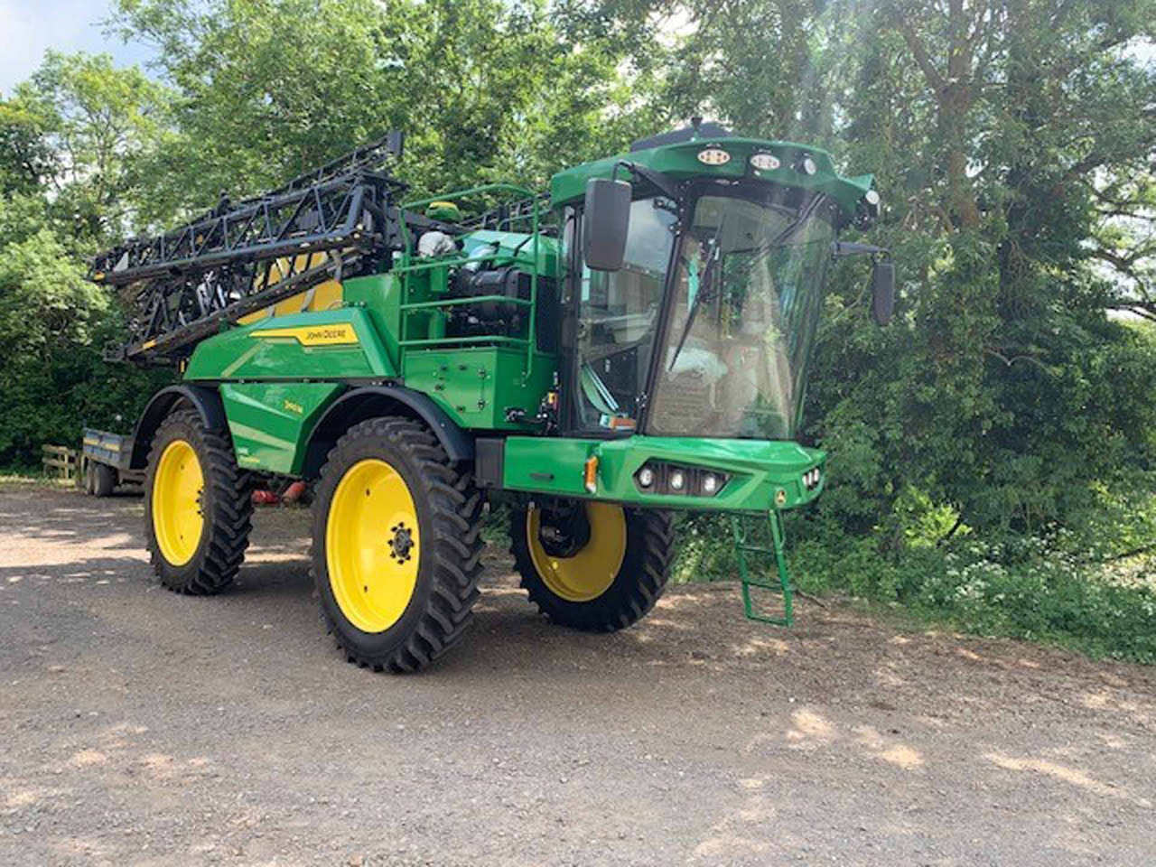 Sprayer John Deere 340M: picture 8
