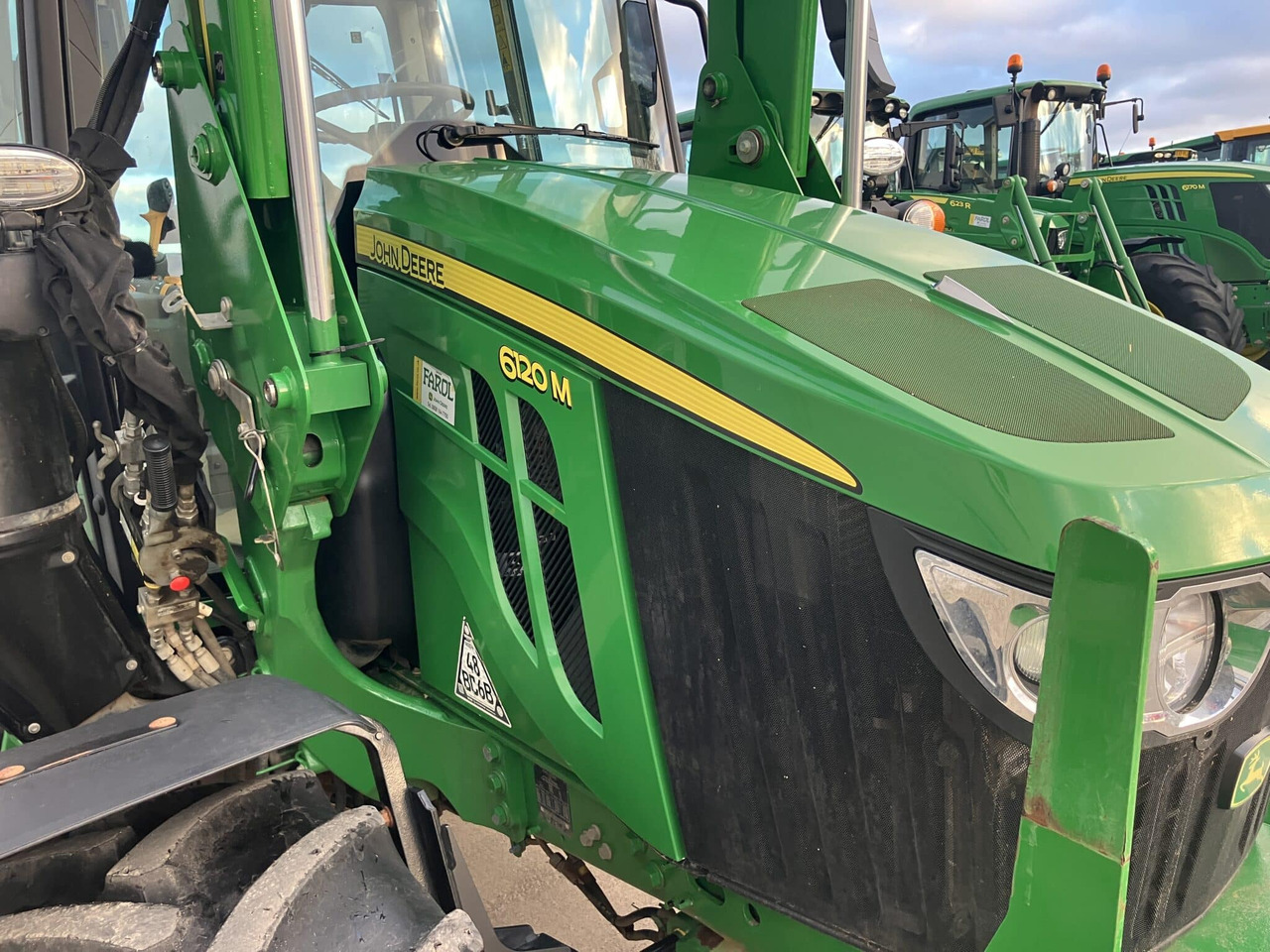 Leasing of  John Deere 6120M John Deere 6120M: picture 10