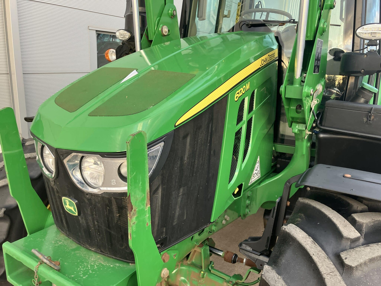 Leasing of  John Deere 6120M John Deere 6120M: picture 9