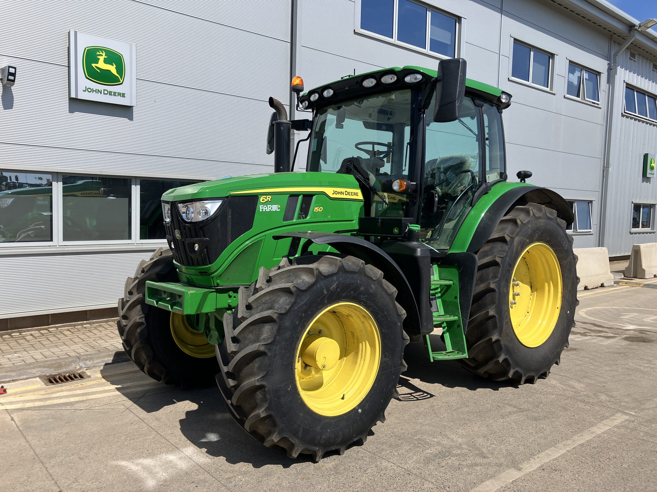 John Deere 6R 150 - Farm tractor: picture 1 John Deere 6R 150 - Farm tractor: picture 1