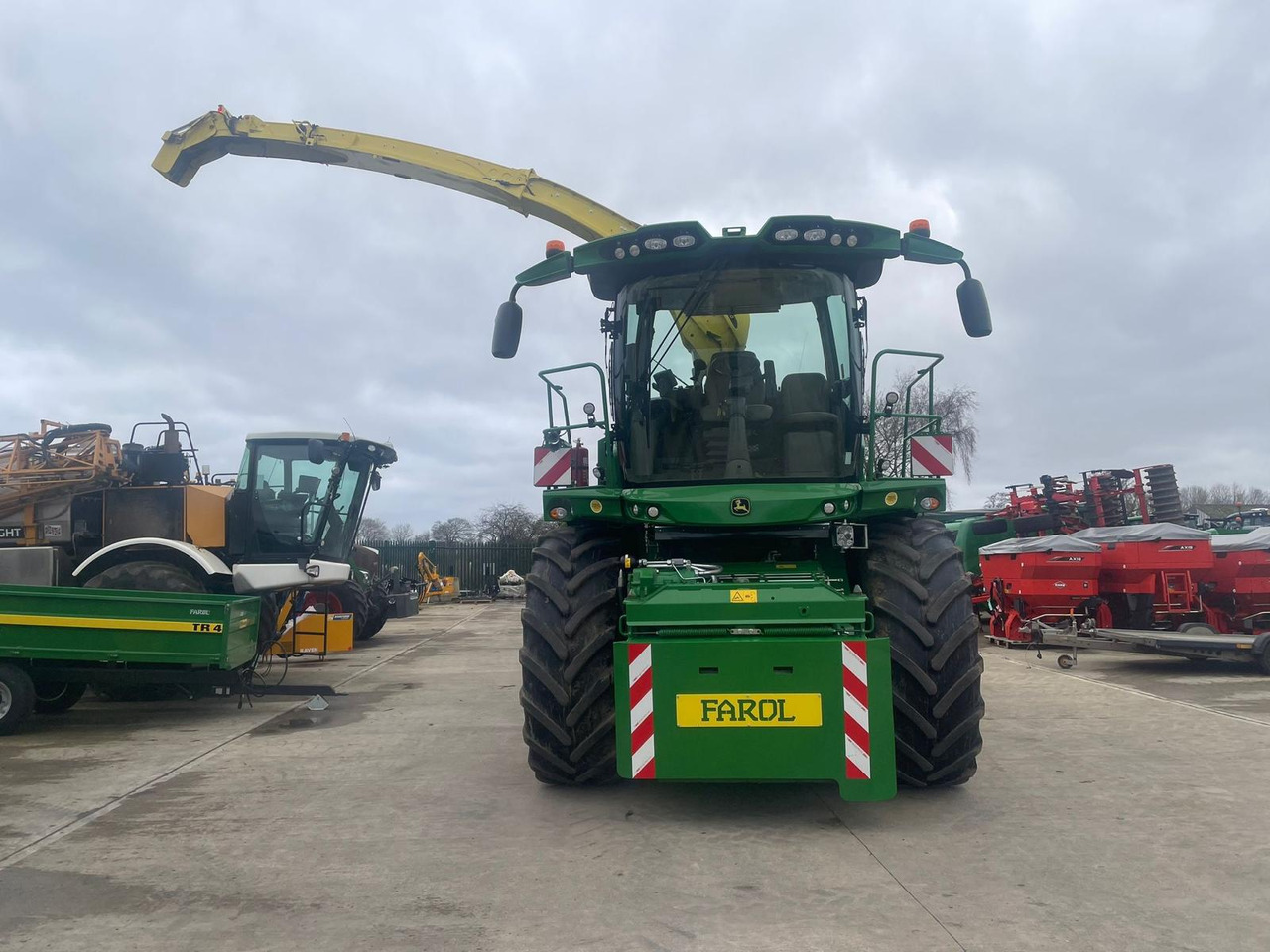 John Deere 9600 - Forage harvester: picture 4 John Deere 9600 - Forage harvester: picture 4