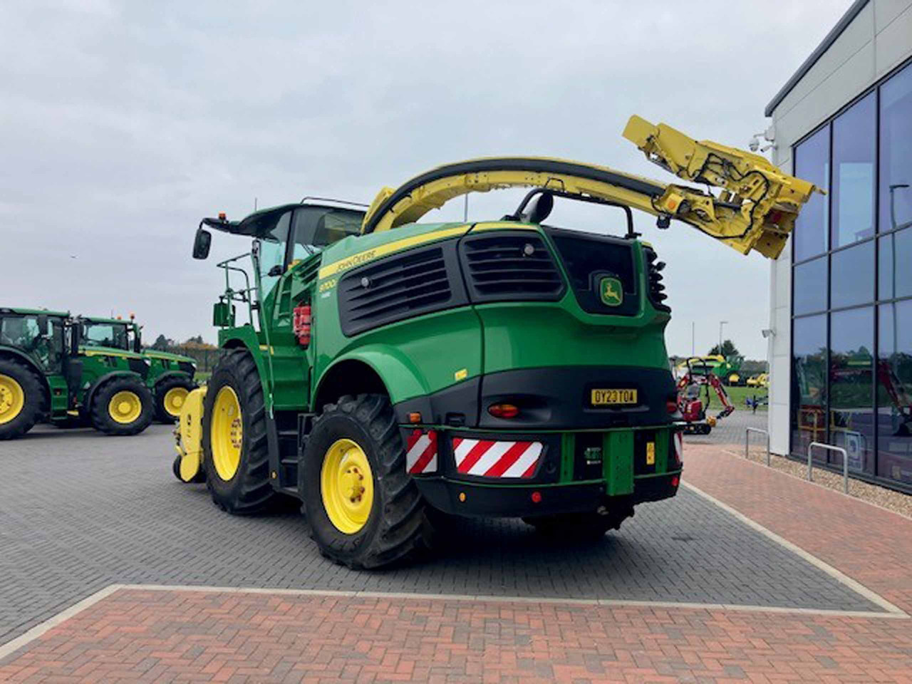 John Deere 9700i - Forage harvester: picture 5 John Deere 9700i - Forage harvester: picture 5