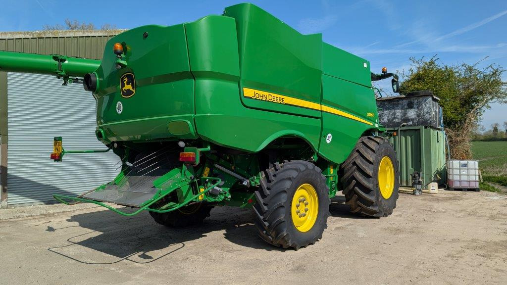 John Deere S785 - Combine harvester: picture 3 John Deere S785 - Combine harvester: picture 3