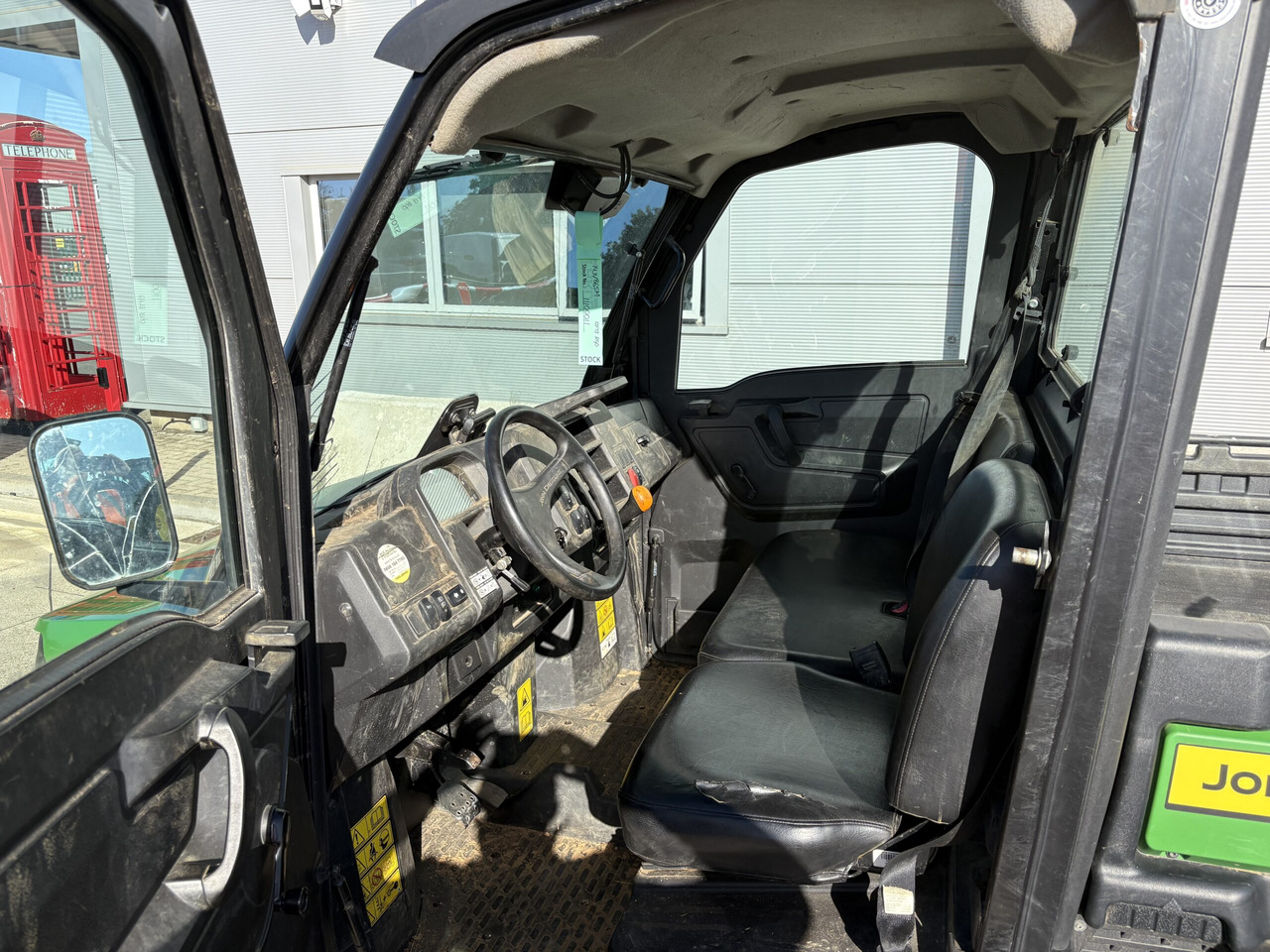 Side-by-side/ ATV John Deere XUV865M Gator: picture 6