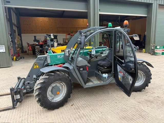 KRAMER KT276 - Telescopic handler: picture 1 KRAMER KT276 - Telescopic handler: picture 1