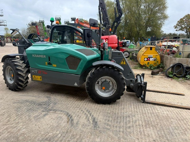 KRAMER KT276 - Telescopic handler: picture 5 KRAMER KT276 - Telescopic handler: picture 5