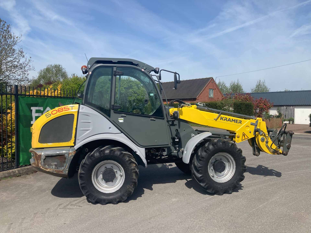 Kramer 5085T - Telescopic handler: picture 5 Kramer 5085T - Telescopic handler: picture 5