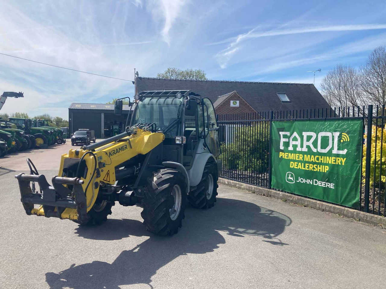 Kramer 5085T - Telescopic handler: picture 2 Kramer 5085T - Telescopic handler: picture 2