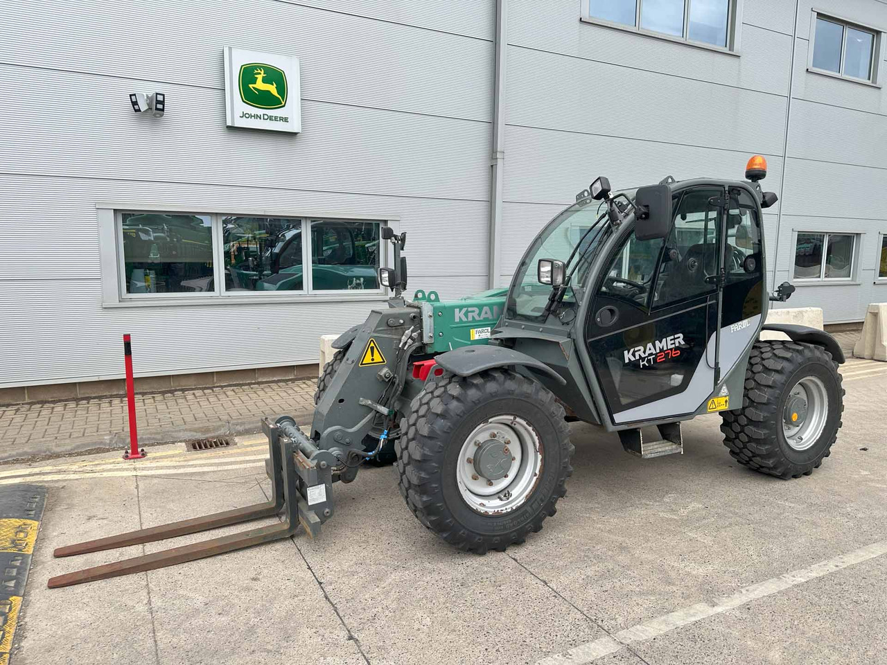 Kramer KT276 - Telescopic handler: picture 1 Kramer KT276 - Telescopic handler: picture 1