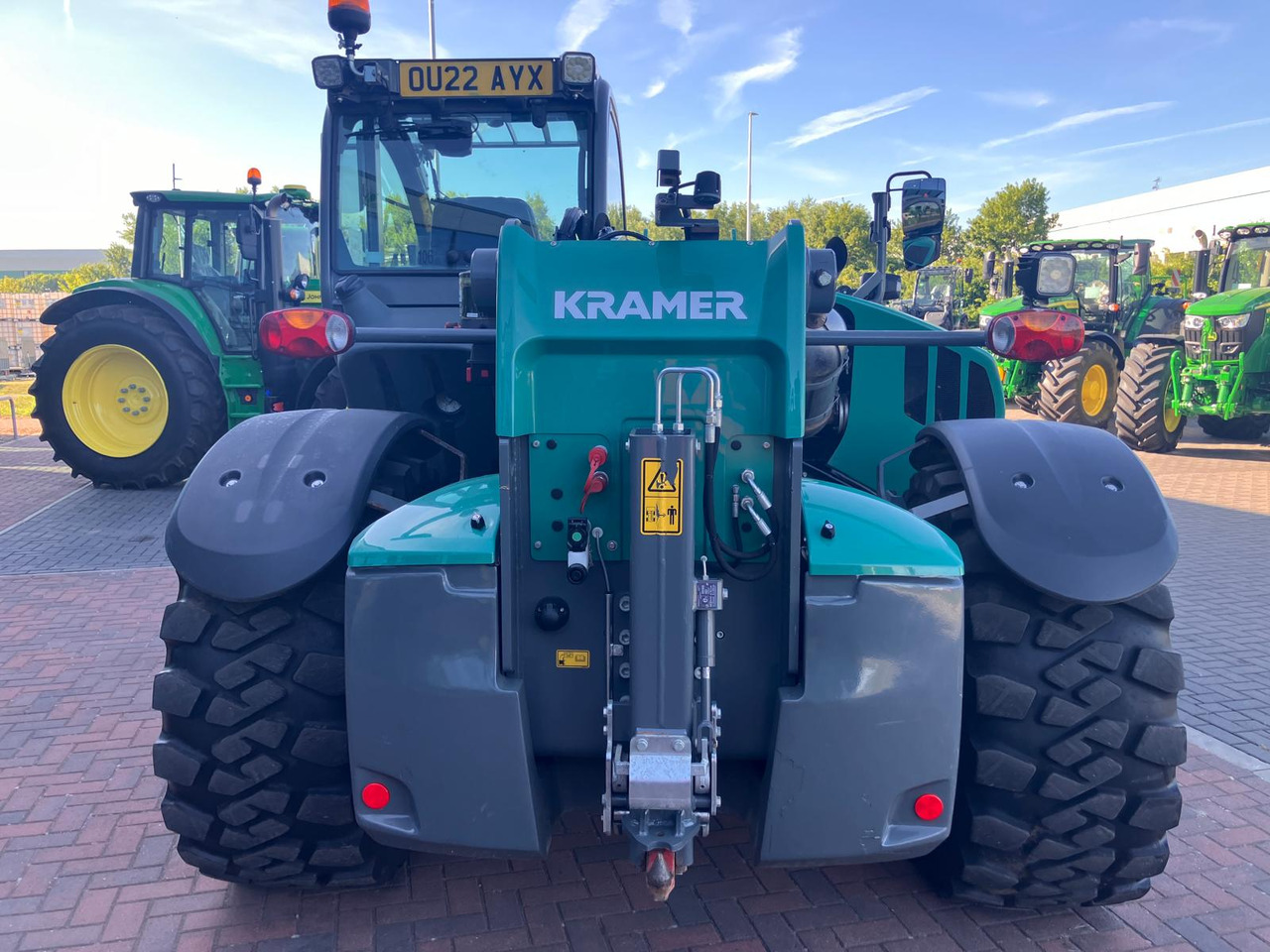 Kramer KT557 - Telescopic handler: picture 5 Kramer KT557 - Telescopic handler: picture 5