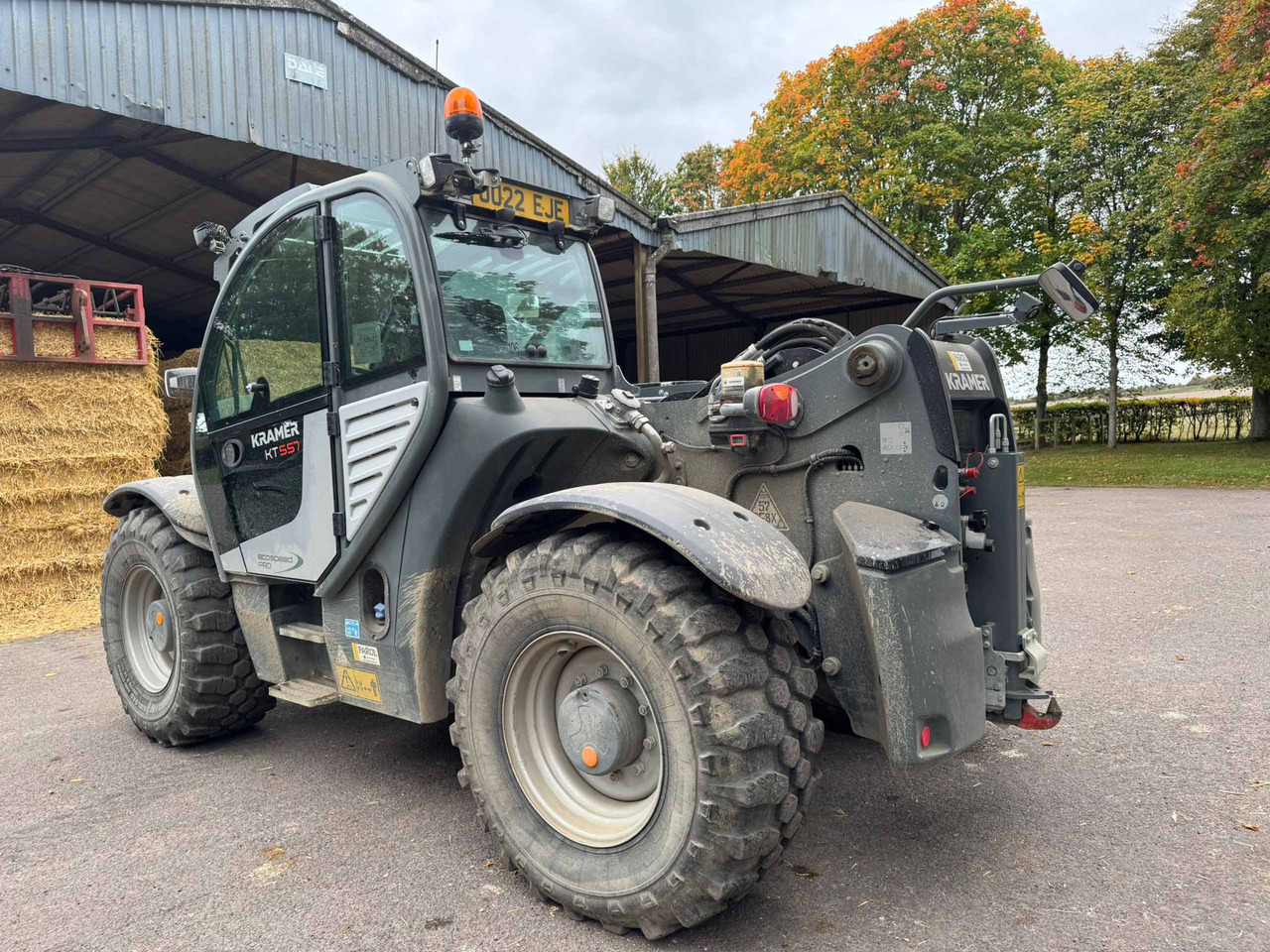 Kramer KT557 - Telescopic handler: picture 5 Kramer KT557 - Telescopic handler: picture 5