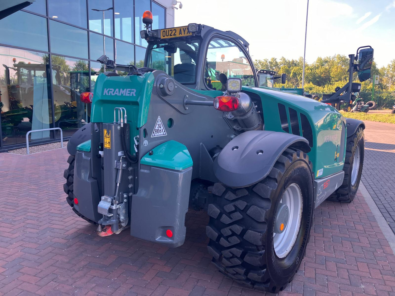 Kramer KT557 - Telescopic handler: picture 4 Kramer KT557 - Telescopic handler: picture 4