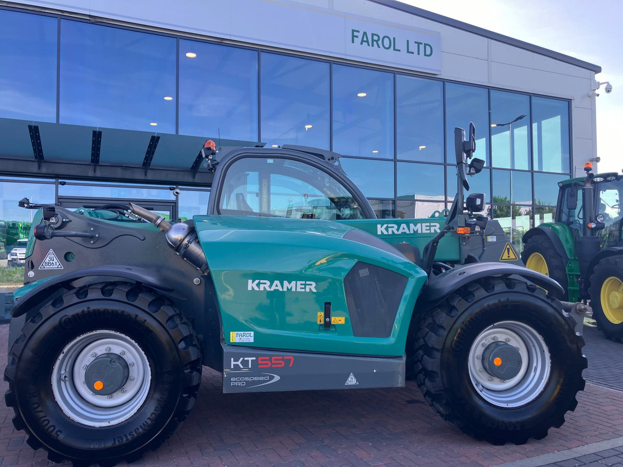 Kramer KT557 - Telescopic handler: picture 2 Kramer KT557 - Telescopic handler: picture 2