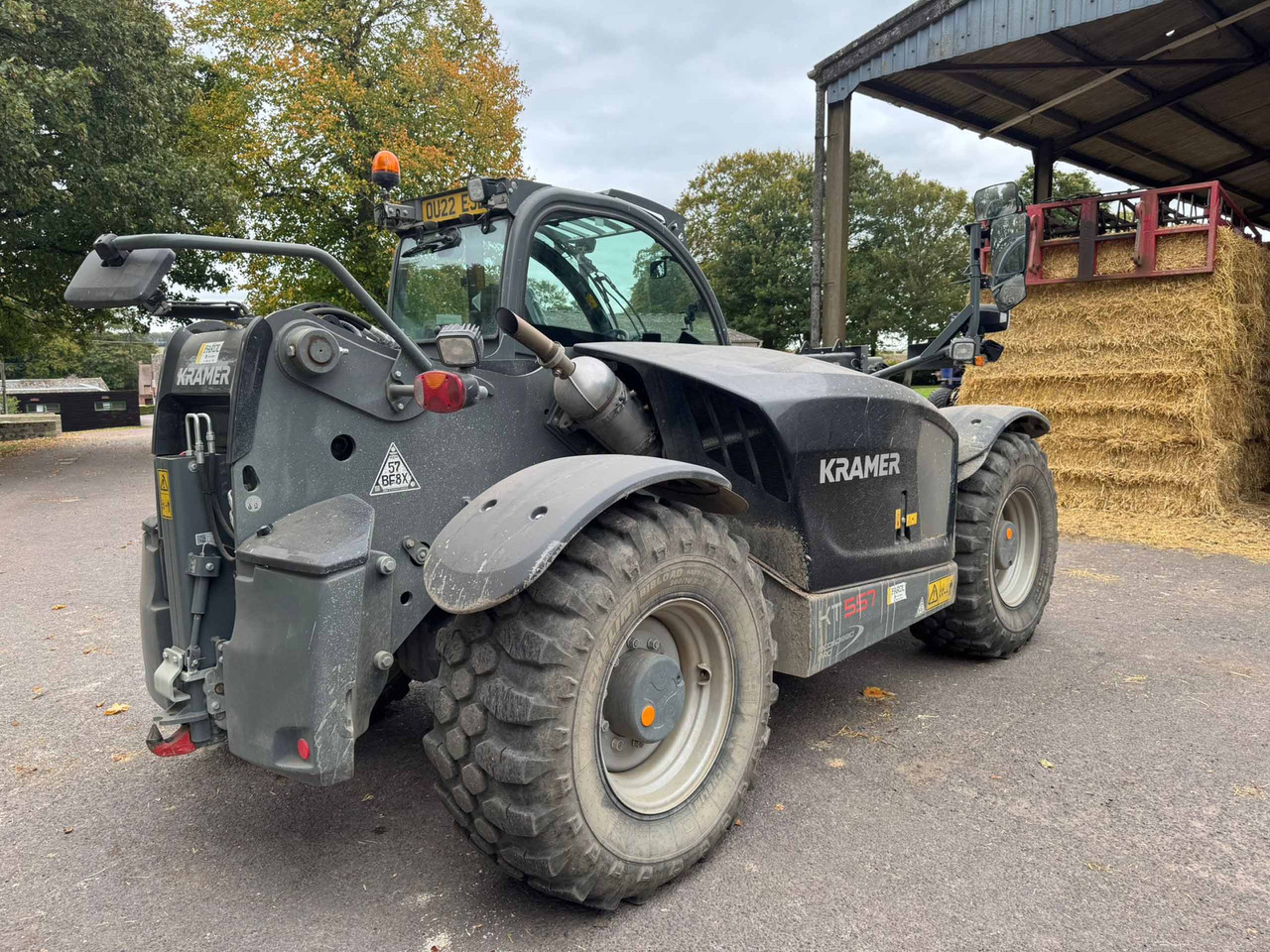 Kramer KT557 - Telescopic handler: picture 4 Kramer KT557 - Telescopic handler: picture 4