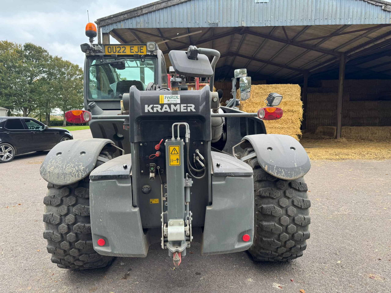 Kramer KT557 - Telescopic handler: picture 2 Kramer KT557 - Telescopic handler: picture 2