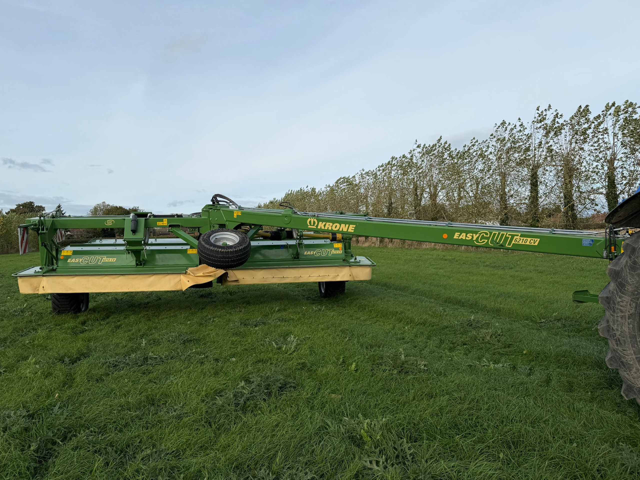 Krone Easy Cut 6210CV - Hay and forage equipment: picture 3 Krone Easy Cut 6210CV - Hay and forage equipment: picture 3