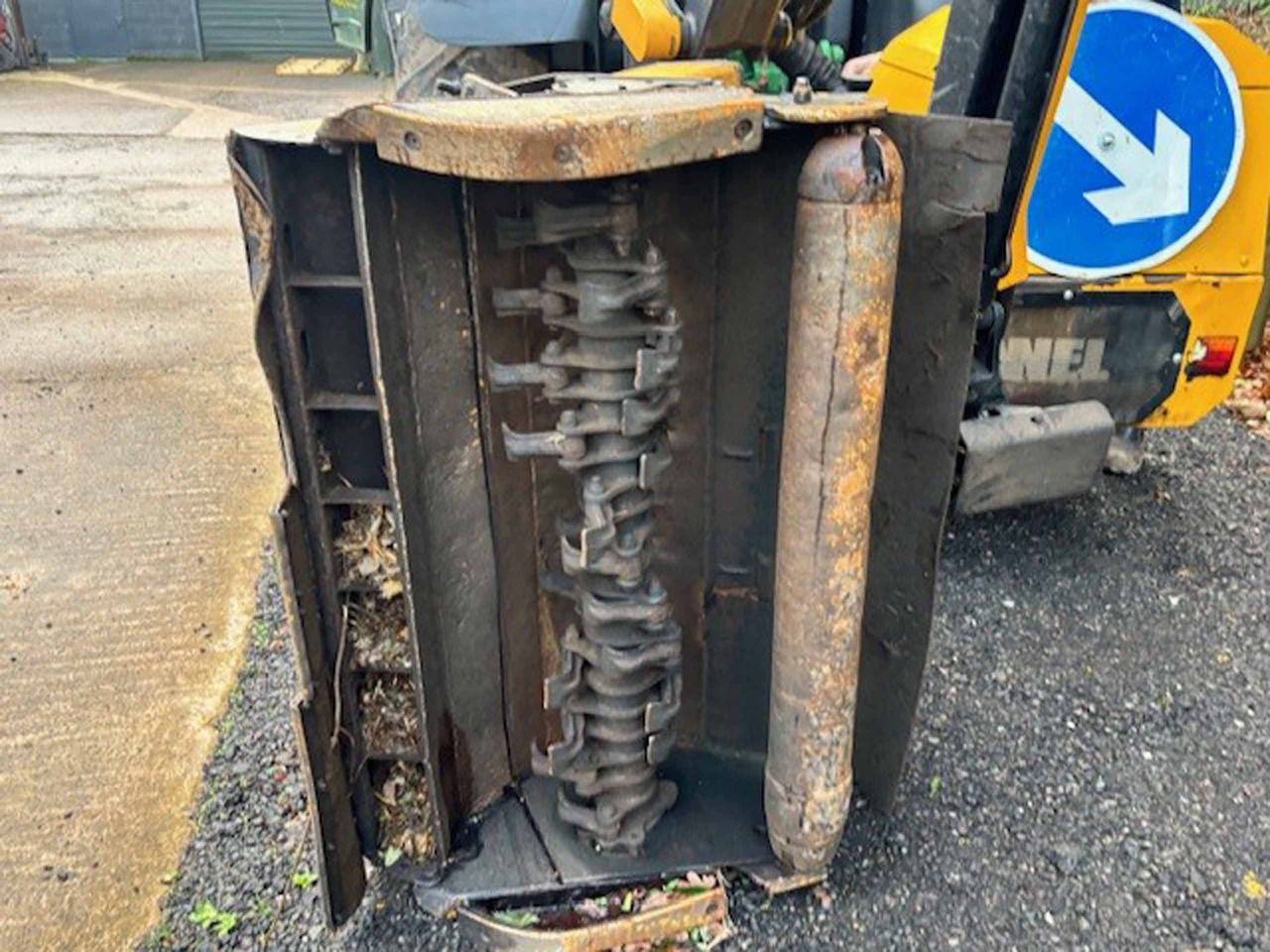 McConnel PA5570 - Boom mower: picture 3 McConnel PA5570 - Boom mower: picture 3