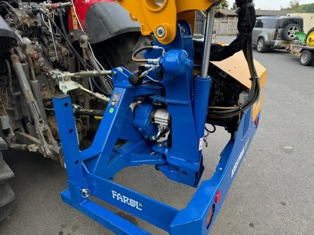 NEW BOMFORD KESTREL 5.7 EVO POWER PLUS - Boom mower: picture 5 NEW BOMFORD KESTREL 5.7 EVO POWER PLUS - Boom mower: picture 5
