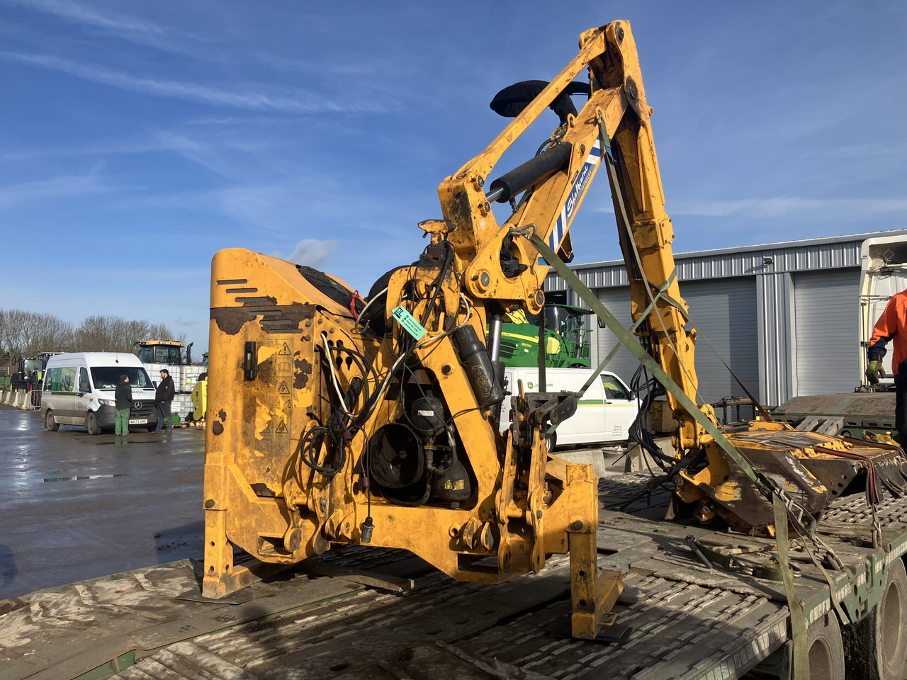 Shelbourne Reynolds 860T - Boom mower: picture 1 Shelbourne Reynolds 860T - Boom mower: picture 1