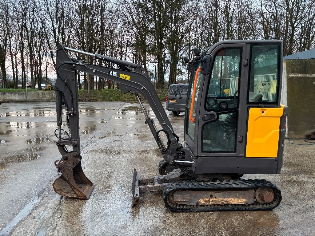 Volvo EC 20 E - Mini excavator: picture 1 Volvo EC 20 E - Mini excavator: picture 1