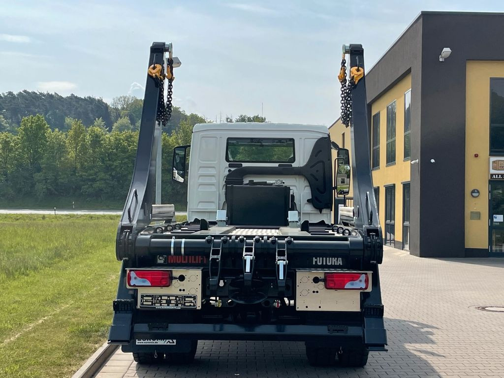 MAN TGM 18.320 4x2 Euro 6e Hiab Multilift Futura 12 - Skip loader truck, Crane truck: picture 5 MAN TGM 18.320 4x2 Euro 6e Hiab Multilift Futura 12 - Skip loader truck, Crane truck: picture 5