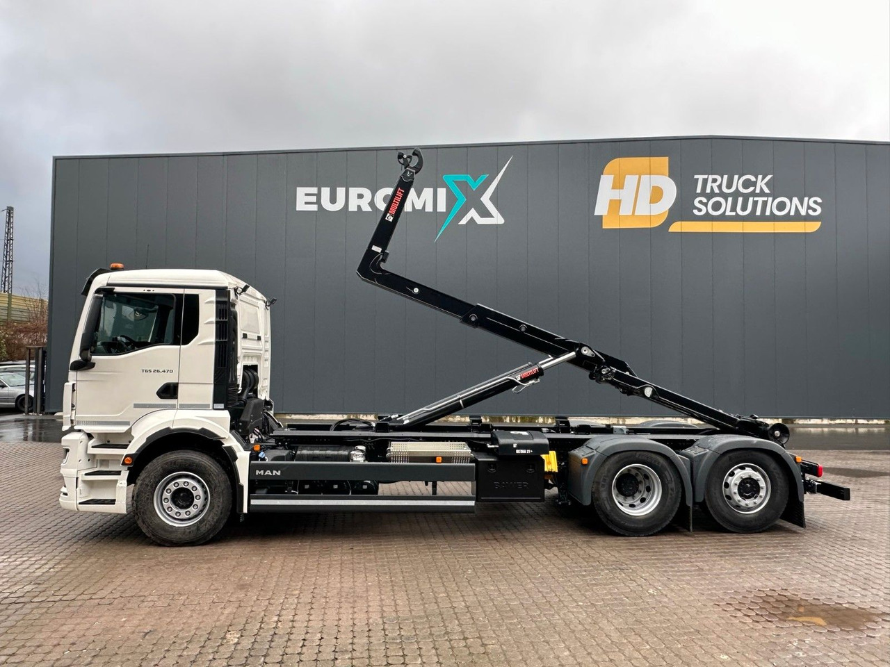 MAN TGS 26.470 6x2 Retarder MulitLift 21S59 - Hook lift truck, Crane truck: picture 3 MAN TGS 26.470 6x2 Retarder MulitLift 21S59 - Hook lift truck, Crane truck: picture 3